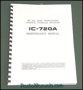 Icom IC-720A Service Manual